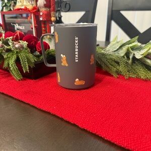 Starbucks × MiiR Gingerbread Travel Mug – 2025 Holiday Limited Edition 16oz NEW